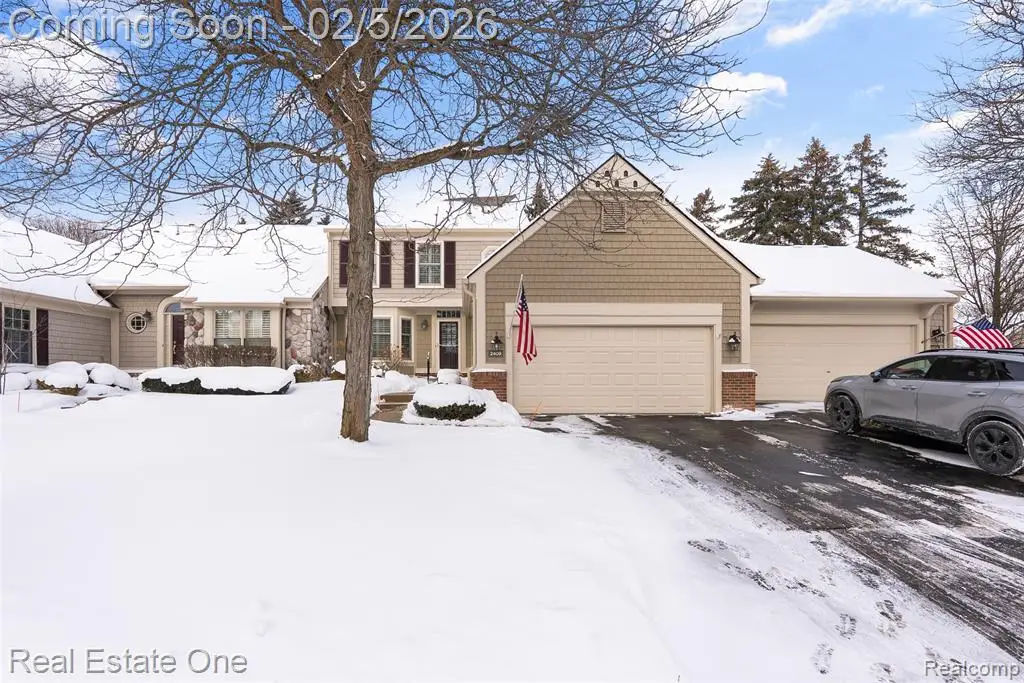 2409 Wildbrook Run, Bloomfield Hills, MI  - Image #1