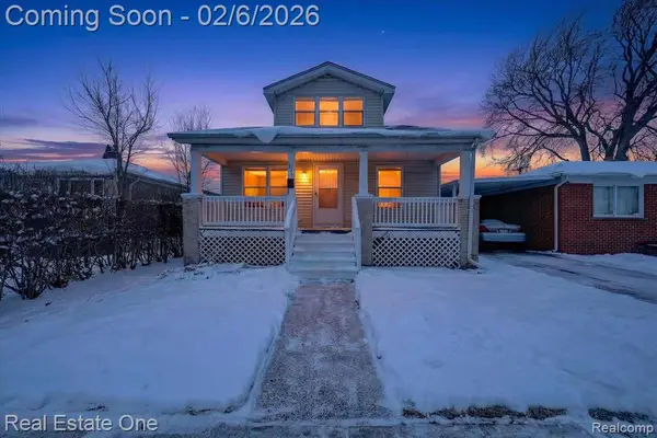 1470 Ferris, Lincoln Park, MI 