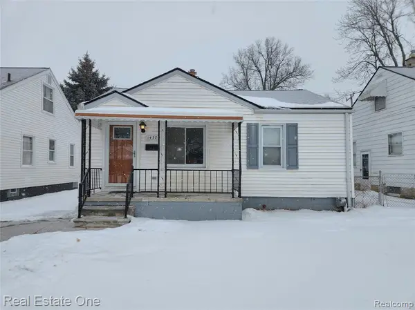 1437 E Madge, Hazel Park, MI 