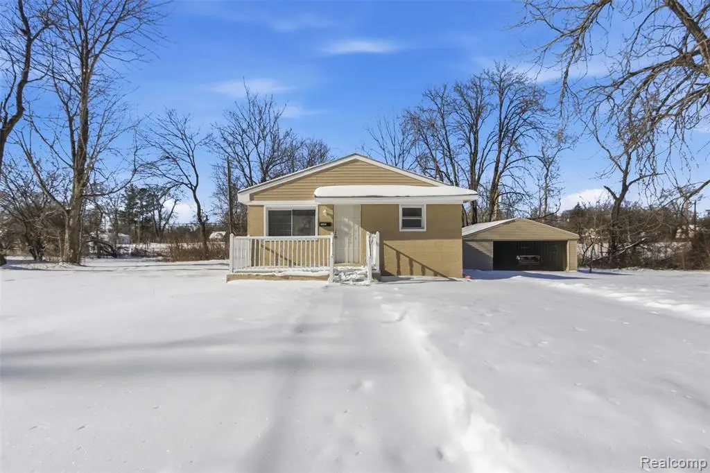 15465 Trinity, Detroit, MI 48223 - #1