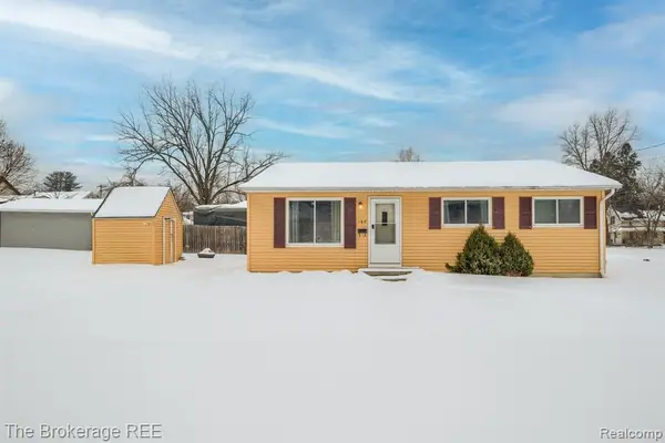 105 Washington, Clio, MI 