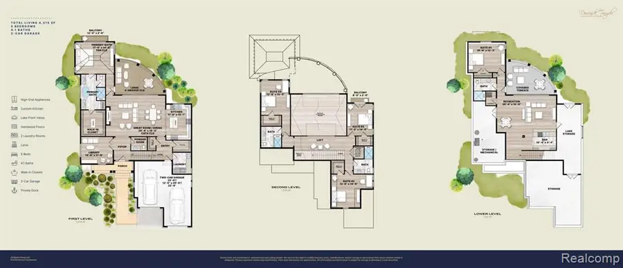 207 Port Side, Lake Orion, MI 48362 - #3