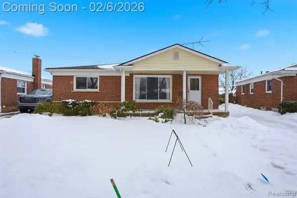 24404 Cubberness, Saint Clair Shores, MI 