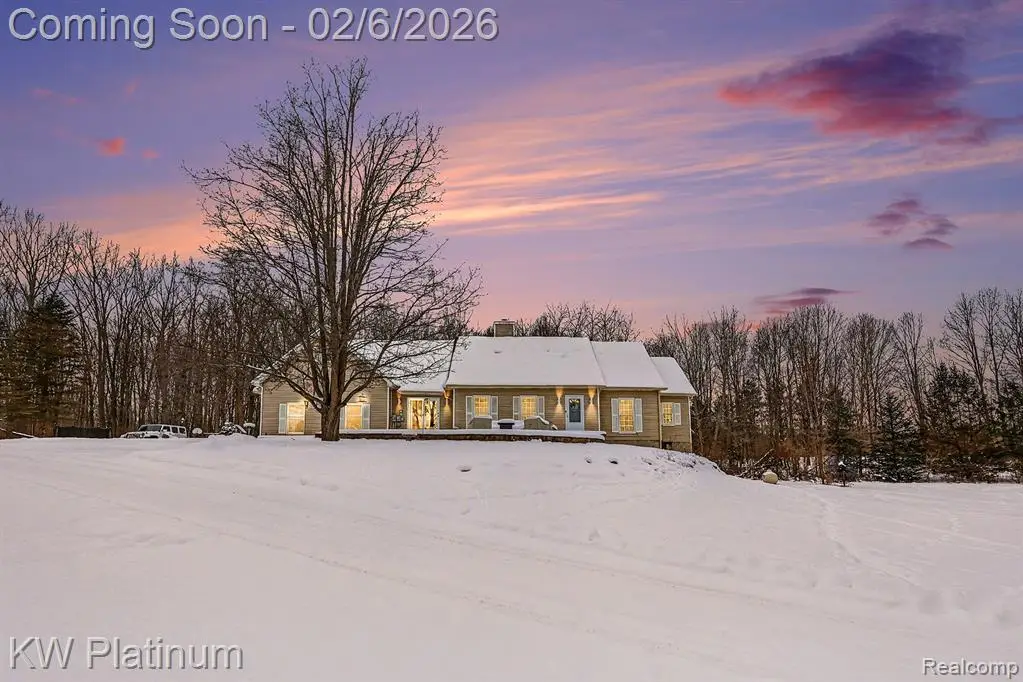 4732 Hunters Creek, Attica, MI  - #1