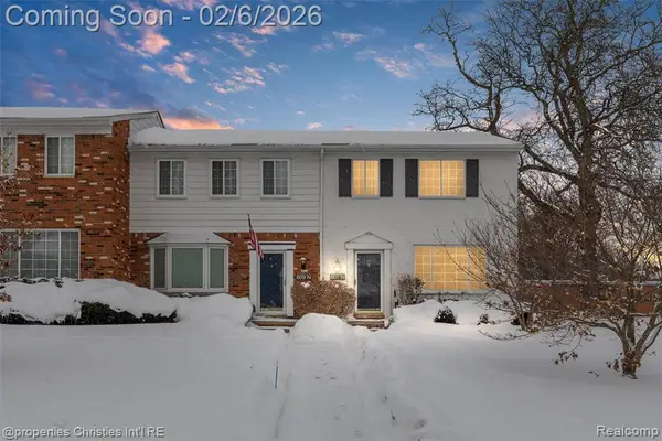 607 Fox Hills, Bloomfield Hills, MI 