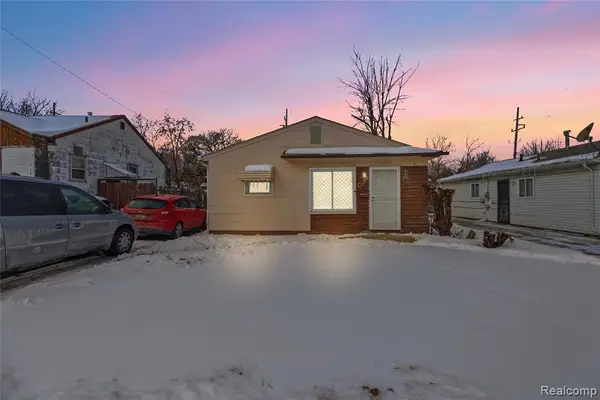 6075 Ashton, Detroit, MI 