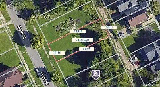2166 Field, Detroit, MI 48214 - #3