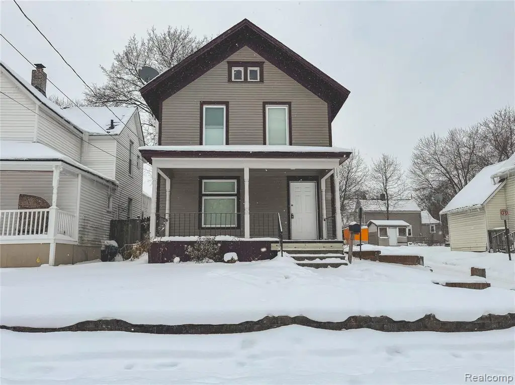 105 Augusta, Pontiac, MI  - #1