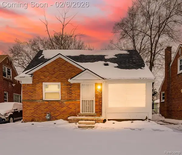 20553 Vaughan, Detroit, MI 