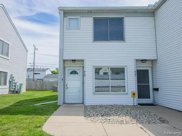 75 Rosebud, Mount Clemens, MI 