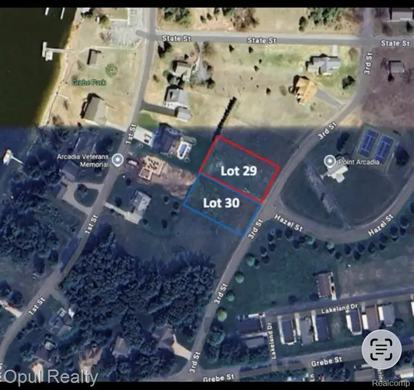 Lot 30 Third, Arcadia, MI 49613