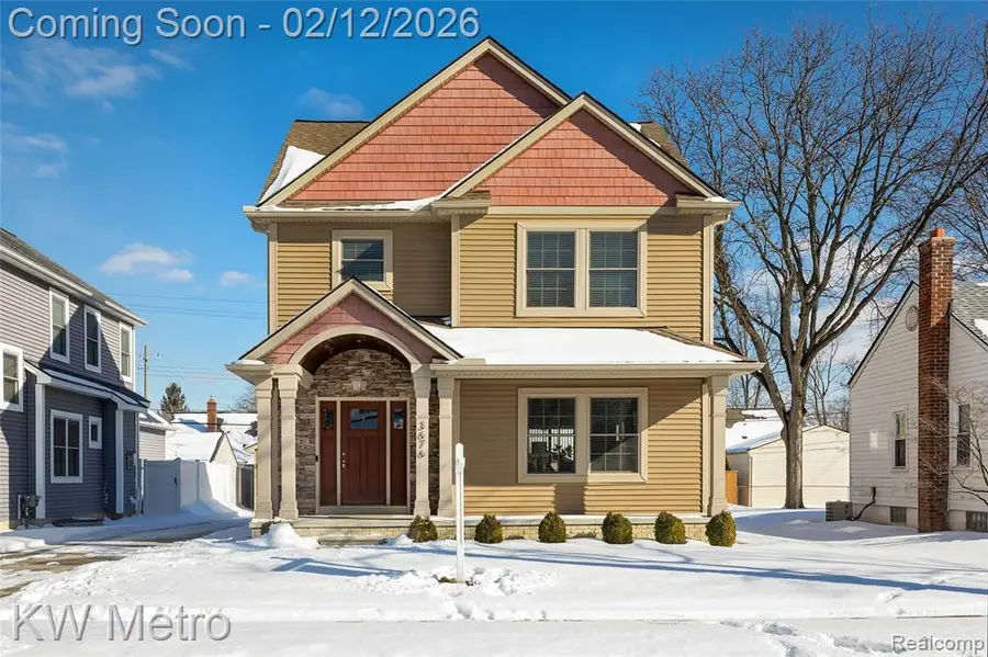 3676 Prairie, Berkley, MI  - #2