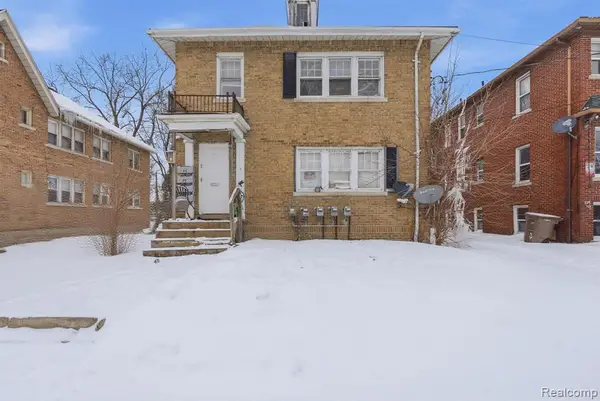 78 Newberry, Pontiac, MI 