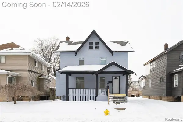 143 Thorpe, Pontiac, MI 