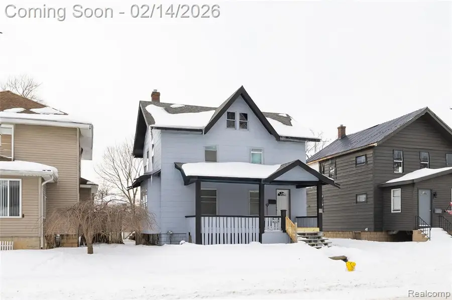 143 Thorpe, Pontiac, MI 48341 - #2