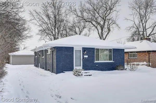 2863 Columbia, Berkley, MI 48072