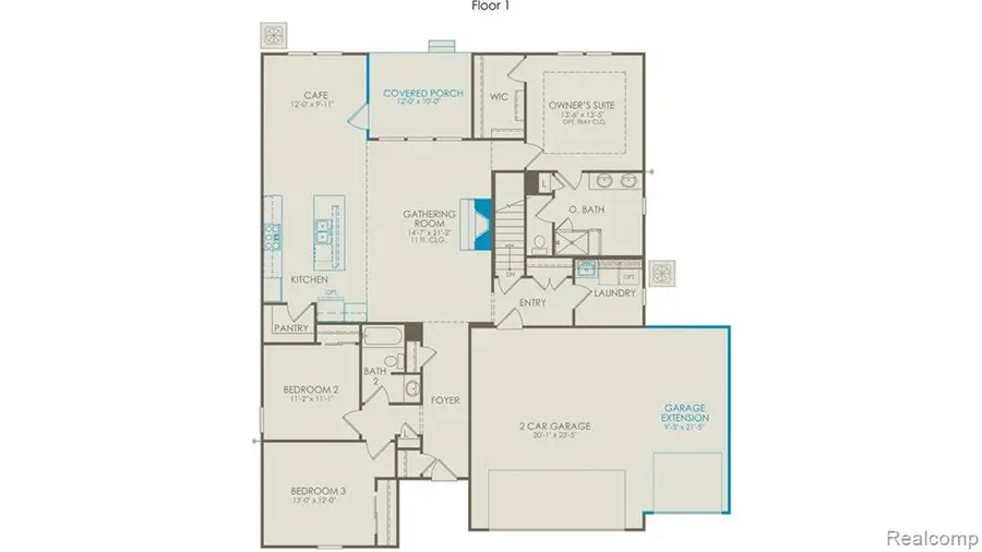 50533 Crusader, Macomb, MI 48044 - #2