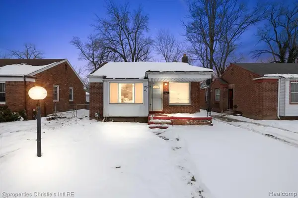 18555 Edinborough, Detroit, MI 