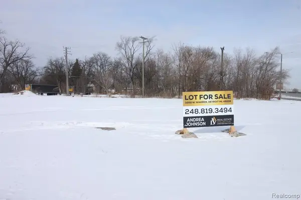 3200 W Warren, Detroit, MI 