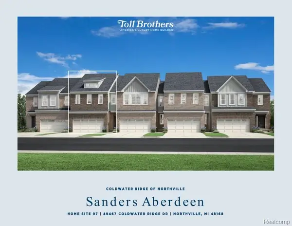 49463 Coldwater Ridge, Northville, MI 48168