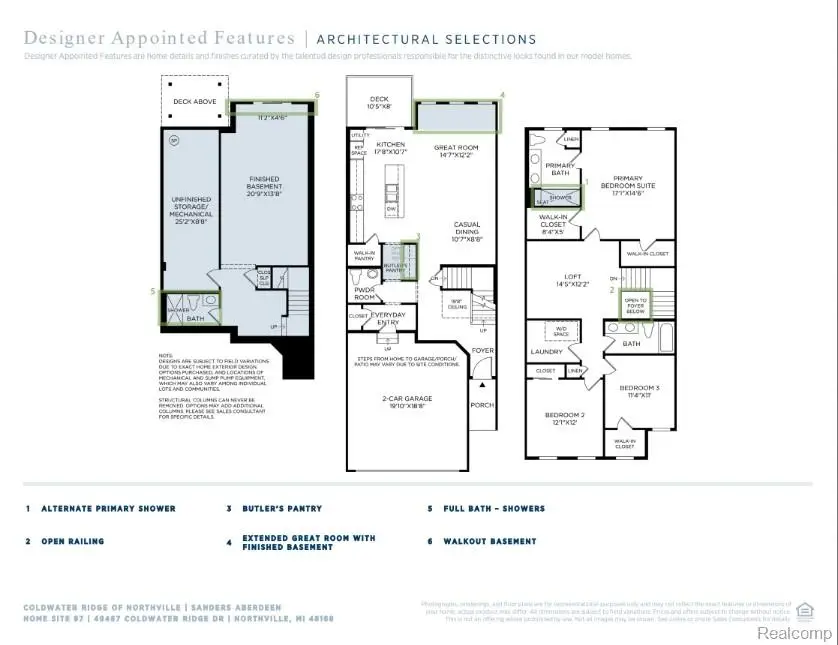 49463 Coldwater Ridge, Northville, MI 48168 - #3