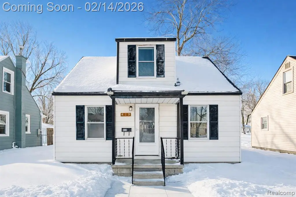 419 W Bernhard, Hazel Park, MI  - #1