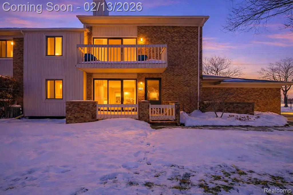 6505 Maple Lakes, West Bloomfield, MI  - #1