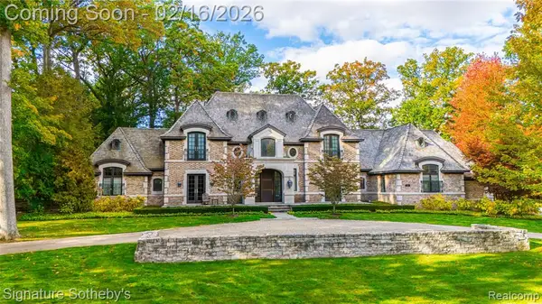 341 Lowell, Bloomfield Hills, MI 
