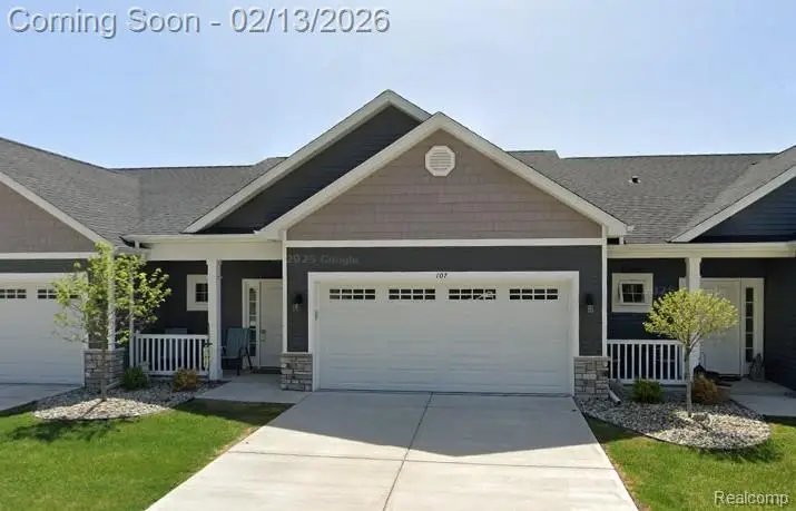 107 Crescent, Linden, MI 48451 - #1