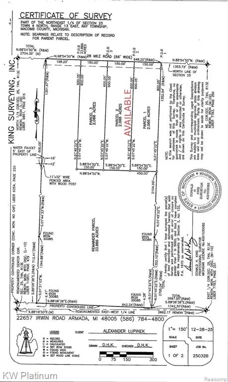 VACANT 2 - Mile, Ray, MI 48096 - #2