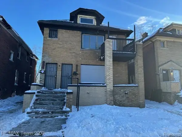 4249 Elmhurst, Detroit, MI 