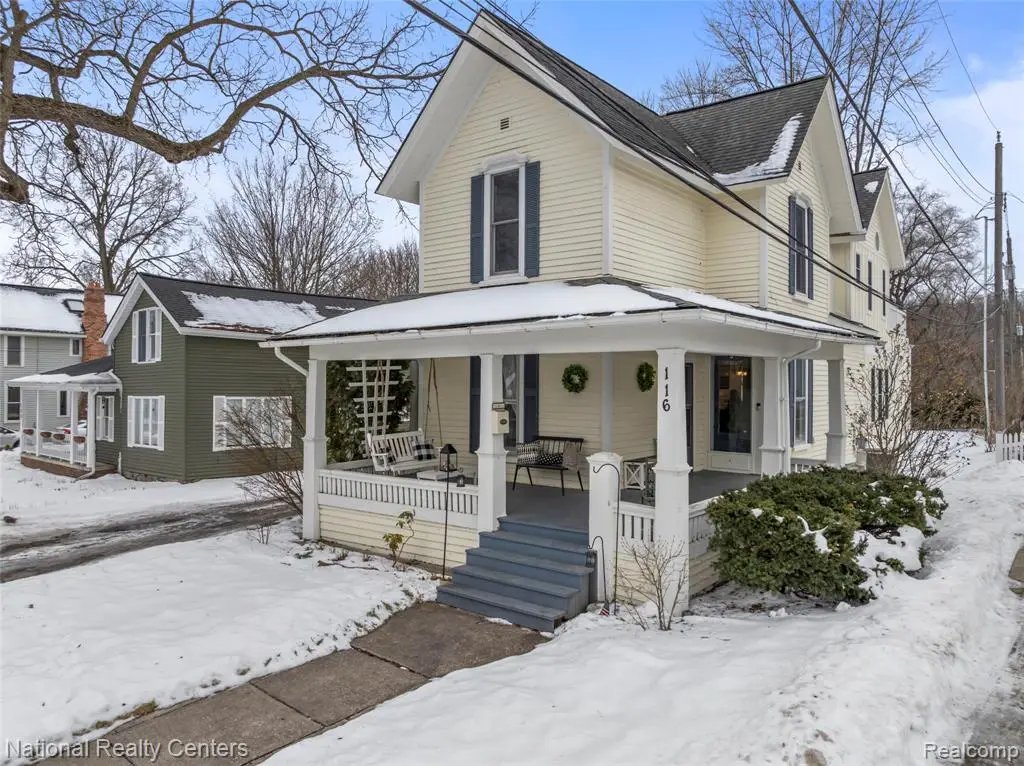 116 S Rogers, Northville, MI  - #1
