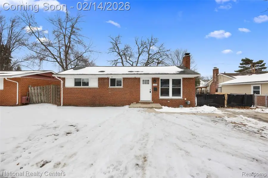 2341 Treadwell, Westland, MI  - #2