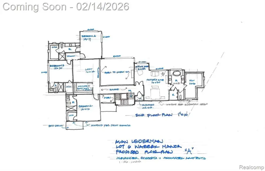 1733 Morningside Way, Bloomfield Hills, MI 48302 - #2