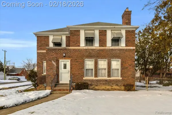 16001 Collingham, Detroit, MI 