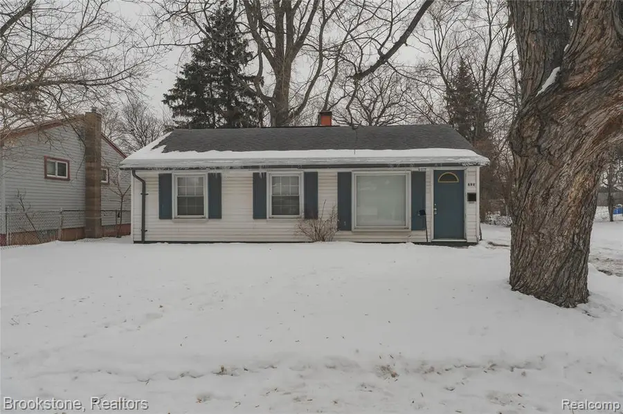 694 Emerson, Pontiac, MI 48340 - #3