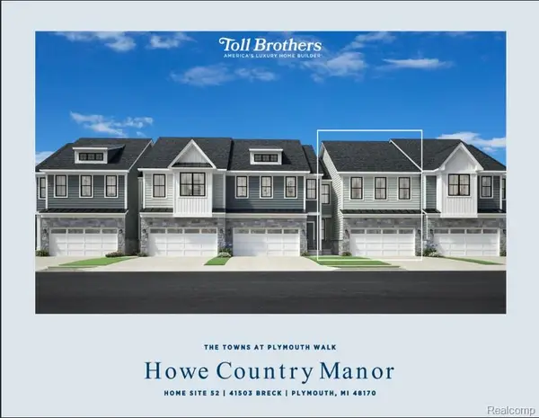 41503 Breck, Plymouth, MI 