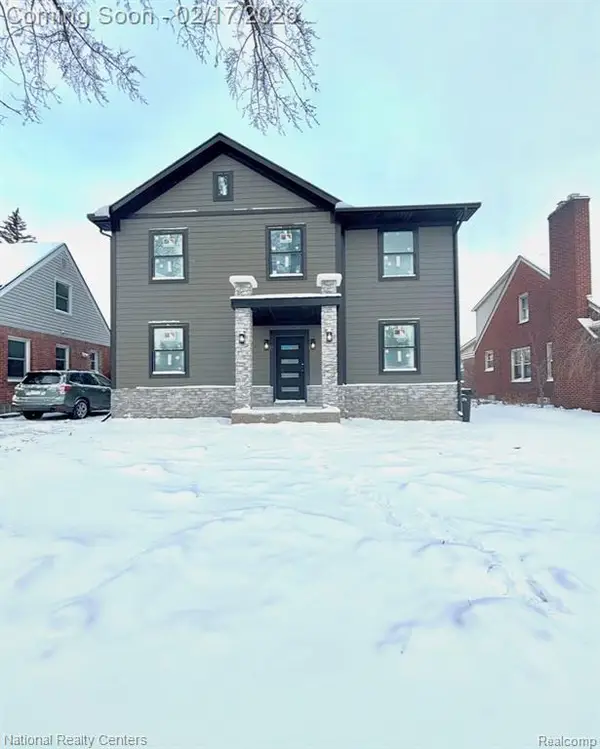 10024 Borgman, Huntington Woods, MI 