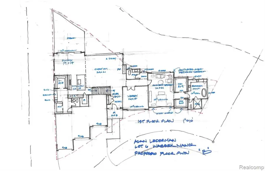 1733 Morningside Way, Bloomfield Hills, MI 48302 - #2