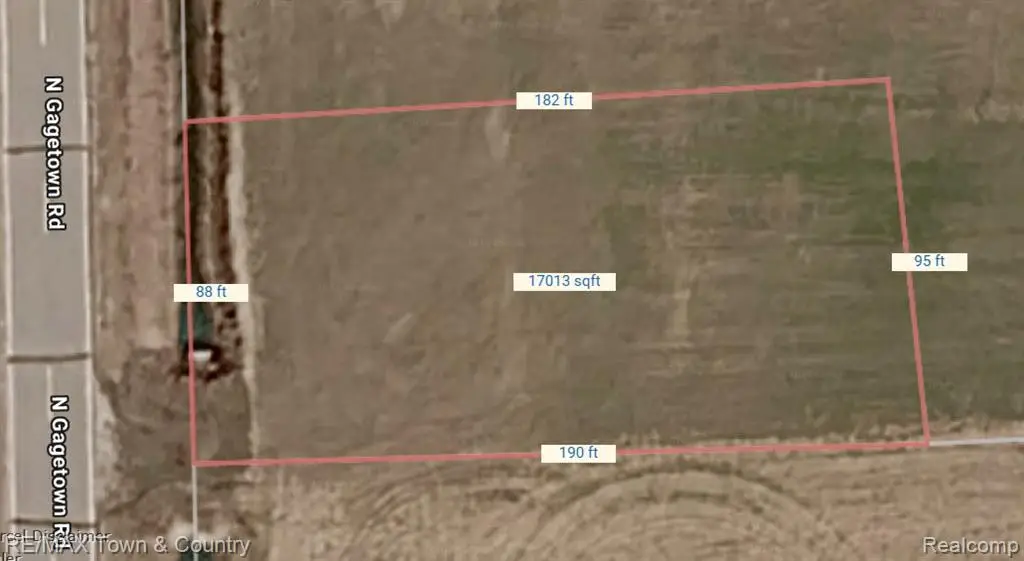 0 Gagetown, Pigeon, MI 48755 - #1