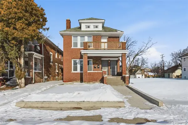 1644 Gladstone, Detroit, MI 48206