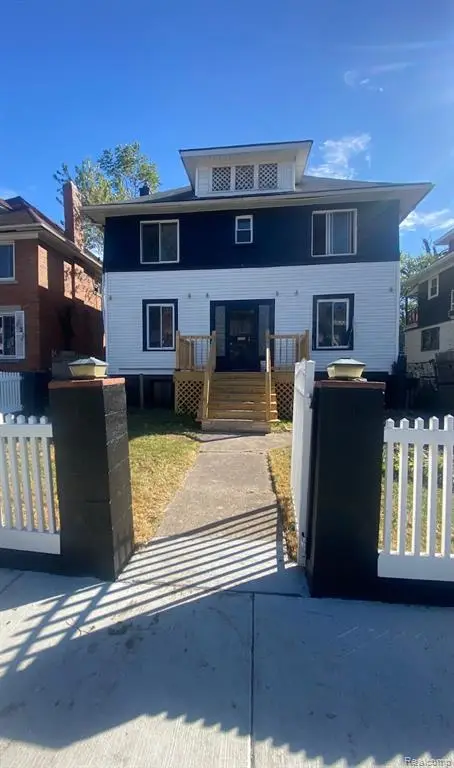909 Burlingame, Detroit, MI 48202 - #1