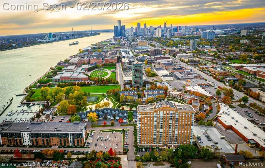 250 E Harbortown #607, Detroit, MI  - #2