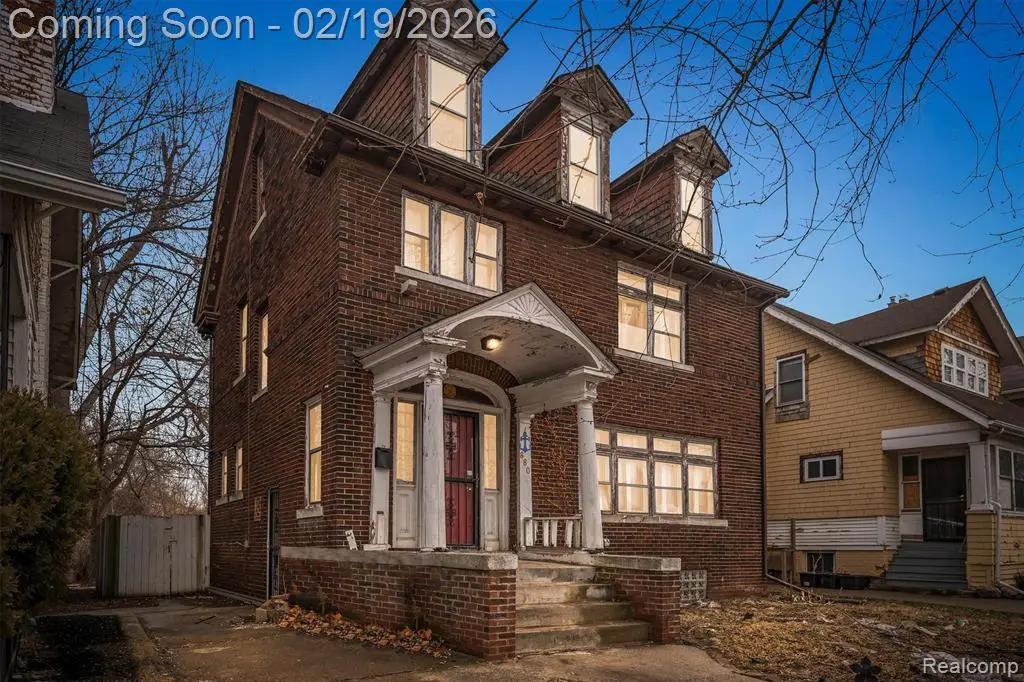 880 Algonquin, Detroit, MI 48215 - #1