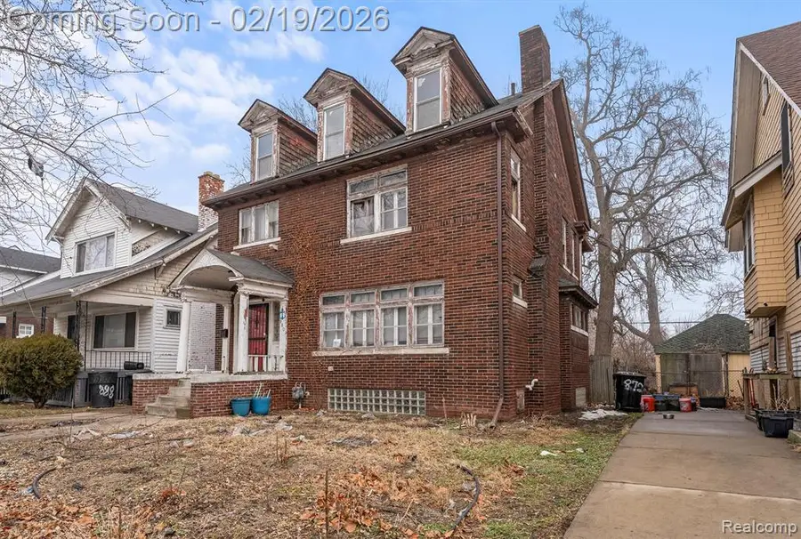 880 Algonquin, Detroit, MI 48215 - #3