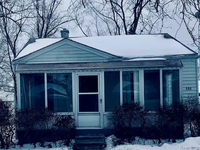 184 W Strathmore, Pontiac, MI 48340 - #1