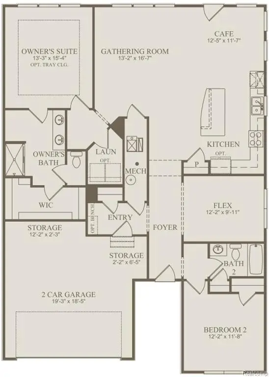 42744 Arbor Drive, Clinton Township, MI  - #2