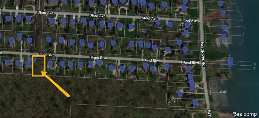 0000 Island, Grosse Ile, MI 48138 - #2