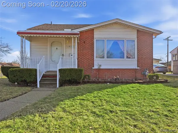 14559 Balsam, Southgate, MI 