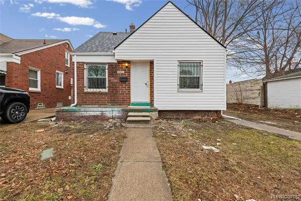 19936 Goddard, Detroit, MI 